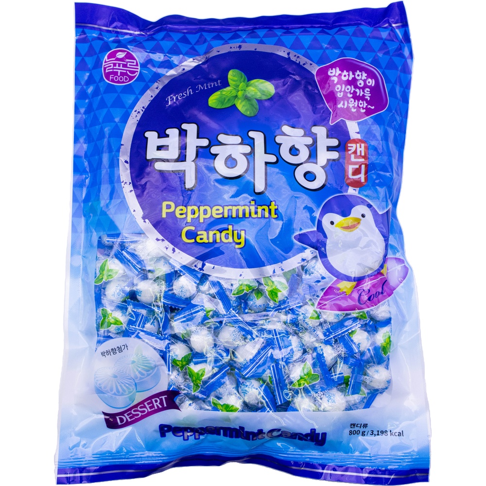 늘푸른식품 박하향 캔디 800g