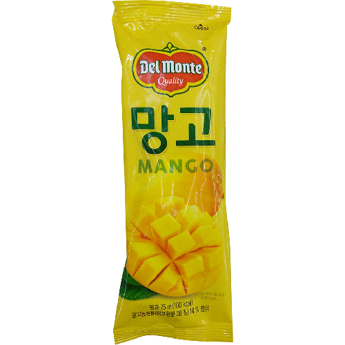 롯데푸드 델몬트 망고바 75ml