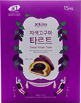 제키스 자색고구마타르트 420g
