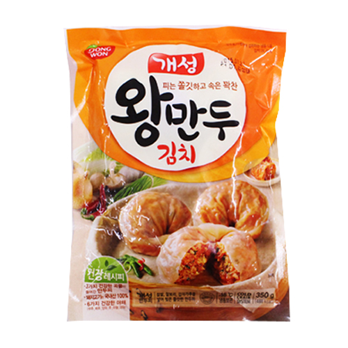 동원 개성 김치왕만두 350g