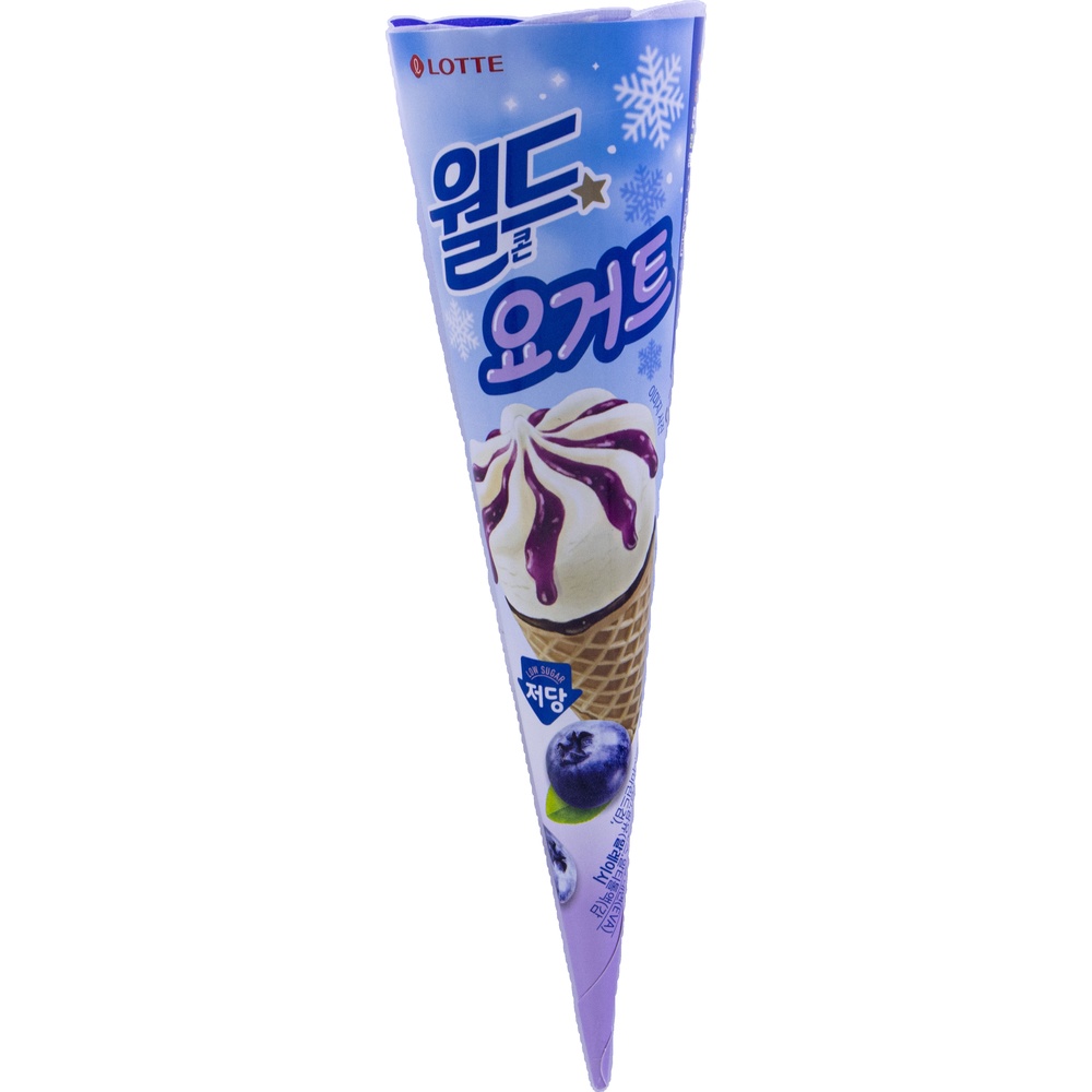 롯데 월드콘 요거트 저당 160mL