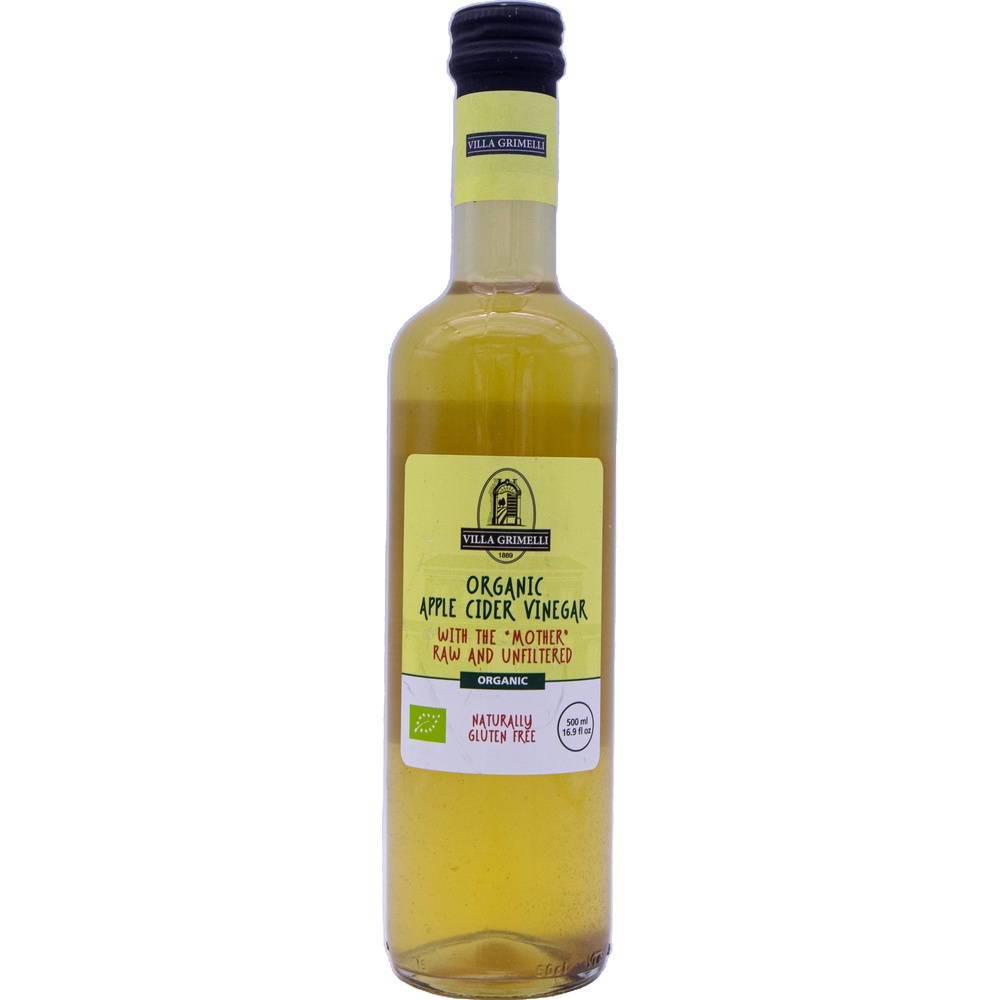 빌라 그리멜리 유기농 애플사이다 비니거 500mL