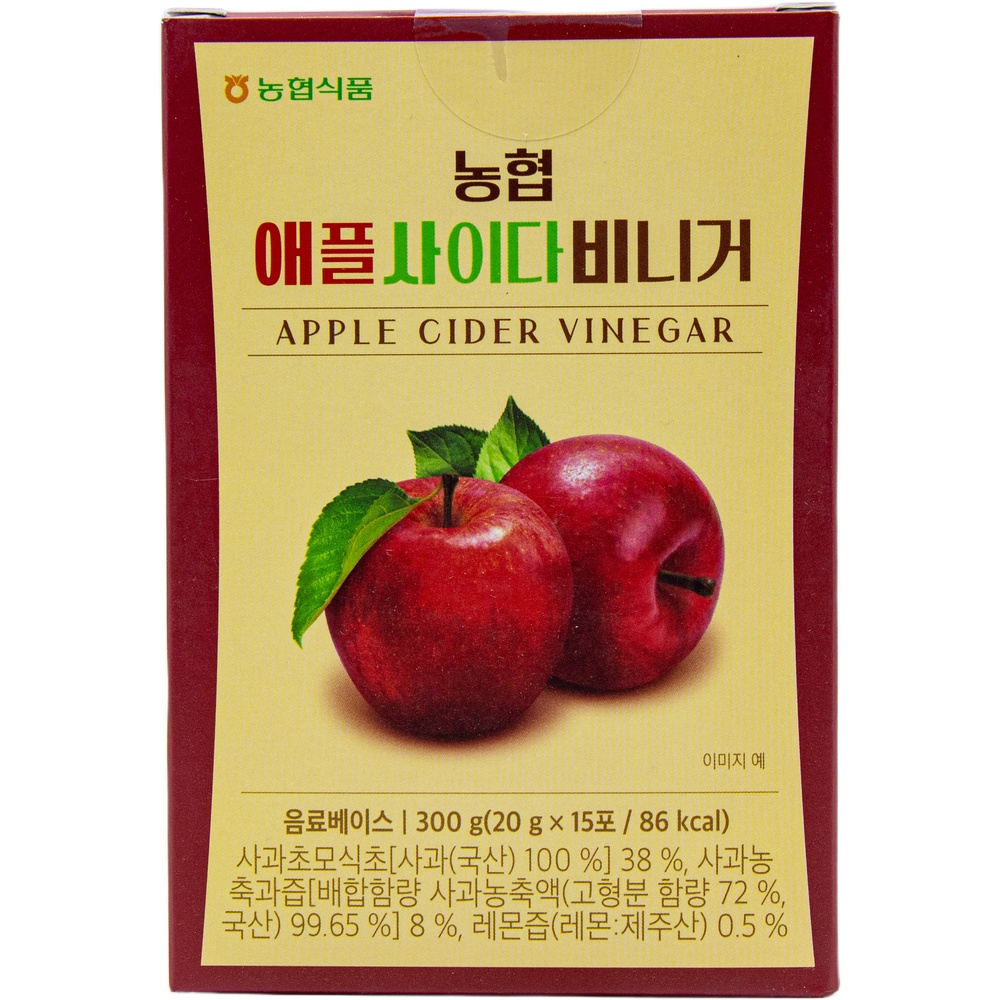 농협 애플사이다비니거 20g