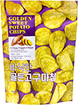 씨월드 바삭한 골든 고구마칩 200g