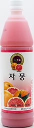 청솔 자몽 835mL
