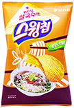 오리온 스윙칩 베트남쌀국수맛 124g