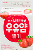 빙그레 우유얌 딸기 300ml