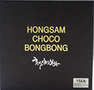 참선비마을 홍삼초코봉봉 195g
