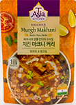 샘표 티아시아 커리 치킨 마크니 순한맛 170g