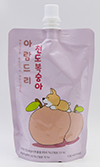 아람농장 아람드리 천도복숭아 138ml