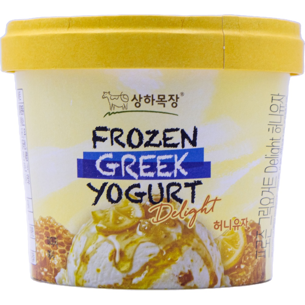 매일 상하목장 프로즌 그릭요거트 허니유자 350mL