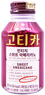 코카콜라 조지아 고티카 빈티지 스위트 아메리카노 270ml