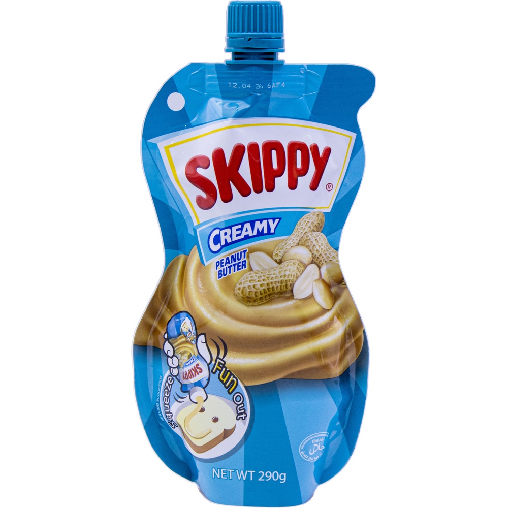 스키피 짜먹는 땅콩버터 크리미 290g