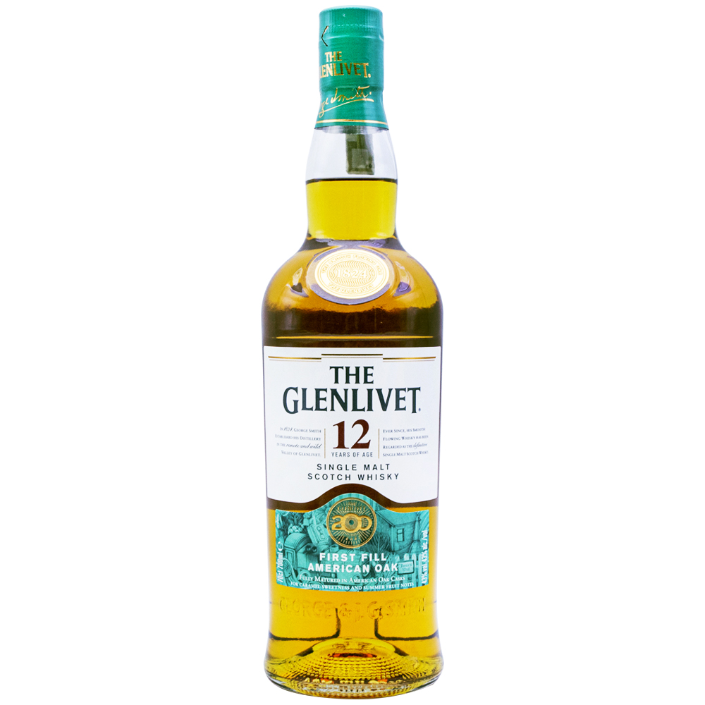 글렌리벳 12년 200주년 에디션 700mL