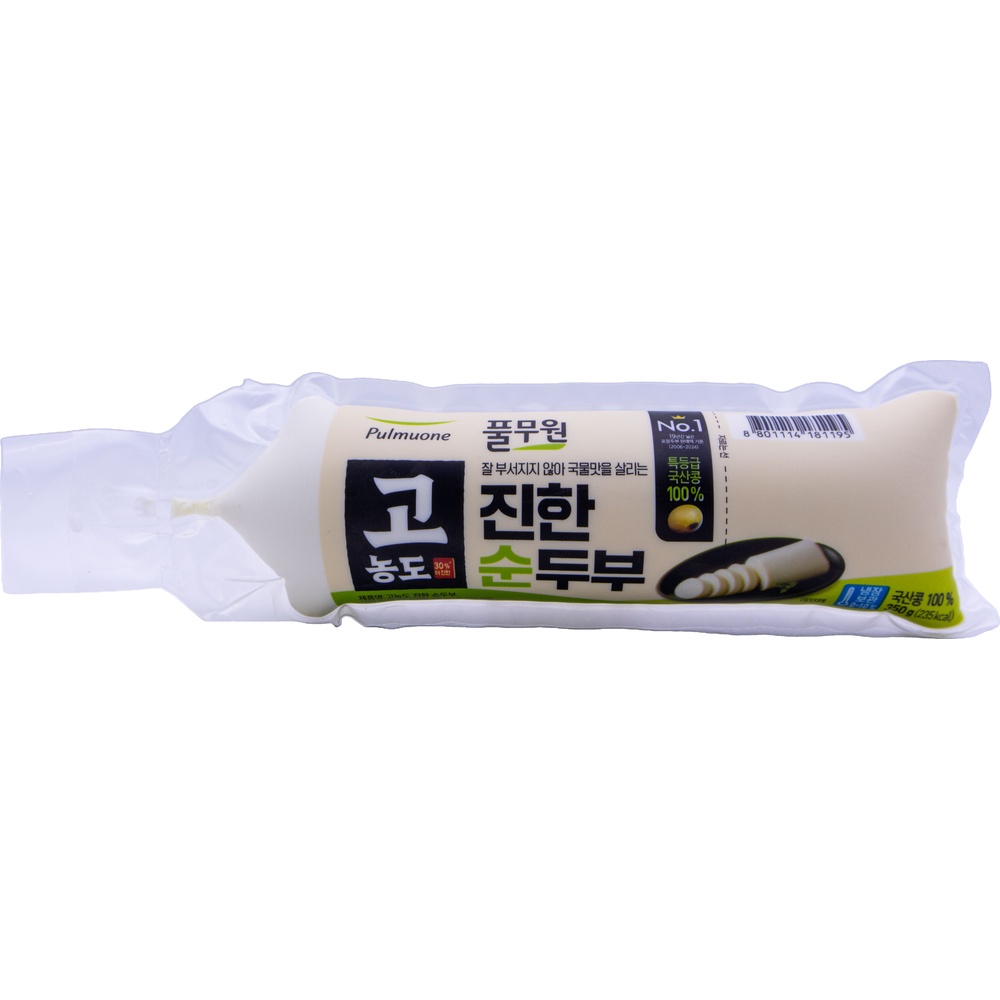 풀무원 고농도 30% 더 진한 진한 순두부 350g