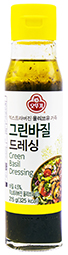 오뚜기 그린바질 드레싱 215g