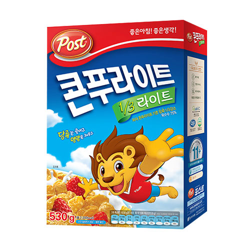 동서 포스트 콘푸라이트 1/3 라이트 530g