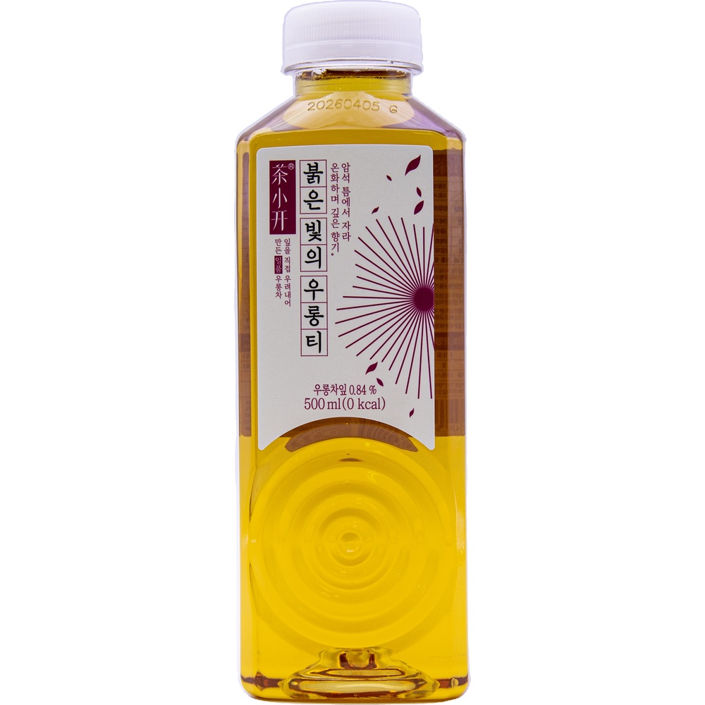 차샤오카이 붉은 빛의 우롱티 500mL