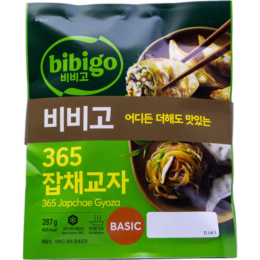 CJ 비비고 365 잡채교자 287g