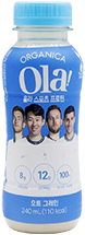 올가니카 올라 프로틴 오트 그레인 240ml