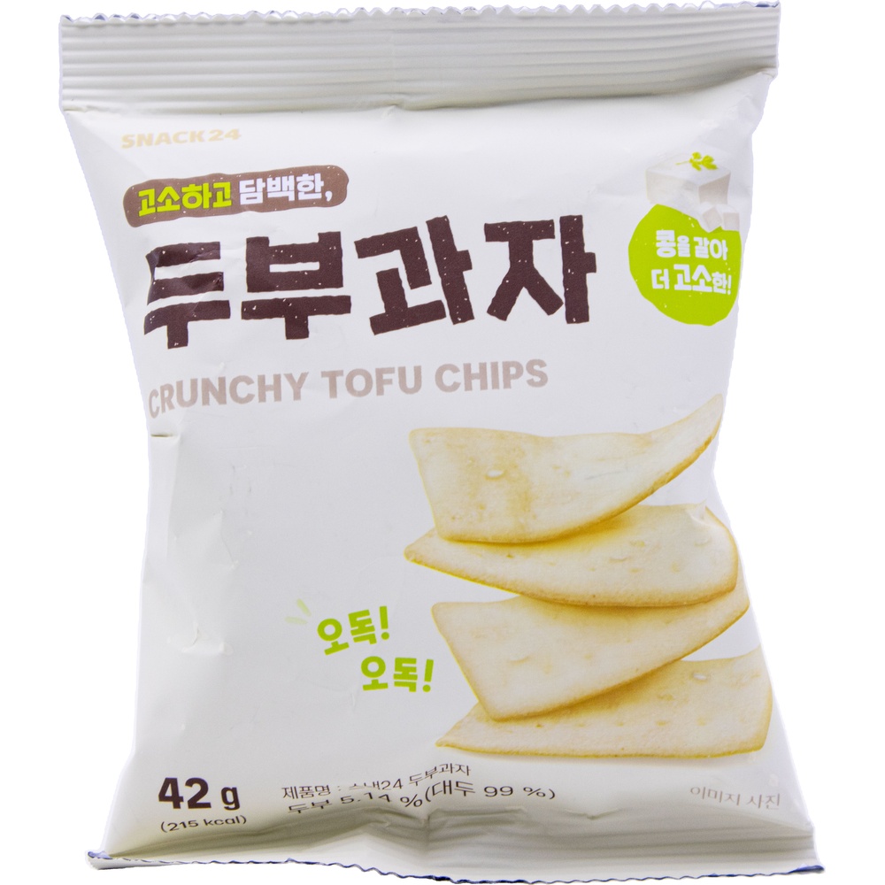 위펀 스낵24 두부과자 42g