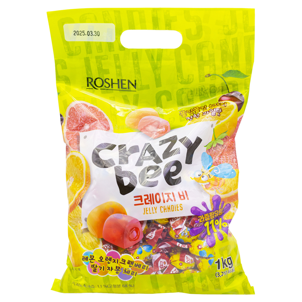 로젠 크레이지비 젤리 1kg