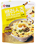 샘표 밸런스죽 능이누룽지닭백숙죽 280g