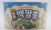 농심 사천백짬뽕 사발 75g