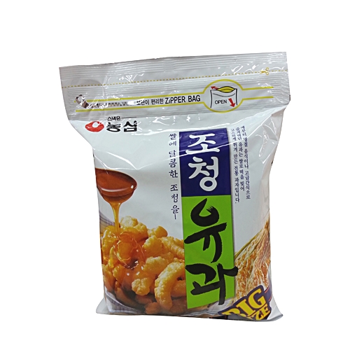 농심 조청유과 320g