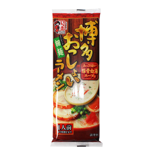 이츠키 하카타 옷쇼이 돈코츠라멘 123g