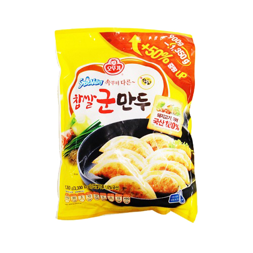 오뚜기 찹쌀군만두 1.35kg