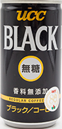 UCC 블랙 넌 슈가 185ml