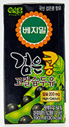 정식품 베지밀 검은콩 고칼슘 두유 190ml