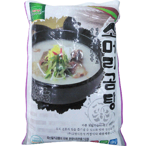 고향식품 옛맛 소머리곰탕 600g