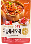 동원 양반 수라 차돌육개장죽 420g