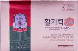 정관장 활기력 Joy 자몽허니 140ml