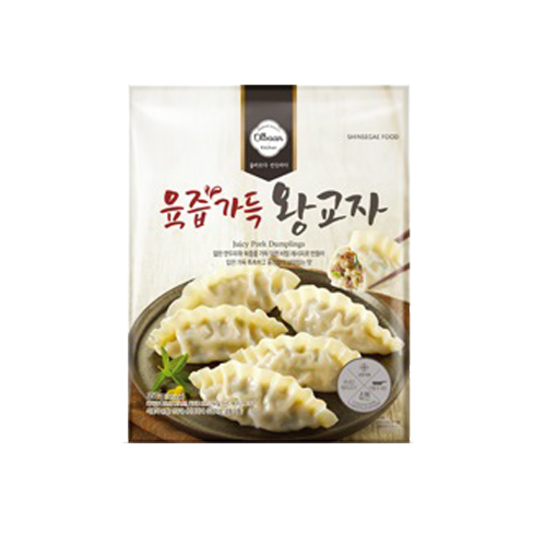 올반 육즙가득 왕교자 455g