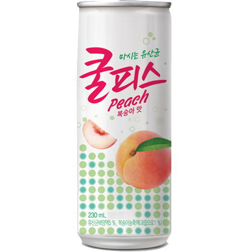 동원 쿨피스 복숭아맛 230ml