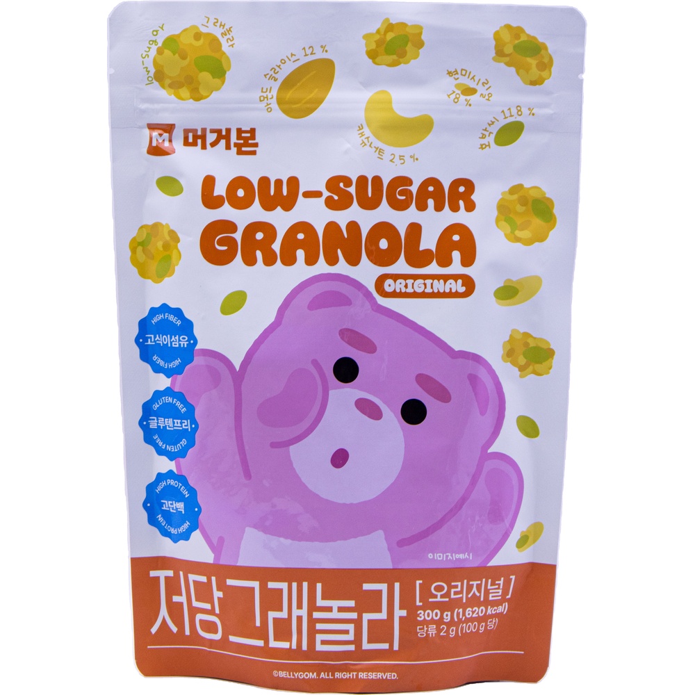 머거본 저당 그래놀라 오리지널 300g
