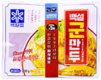 CJ 백설 군만두
