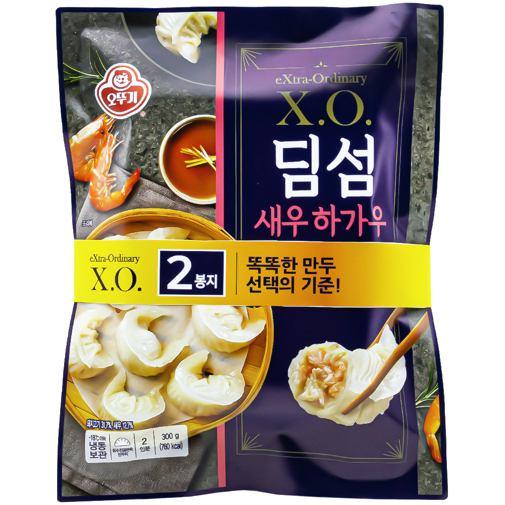 오뚜기 XO 딤섬 새우 하가우 300g