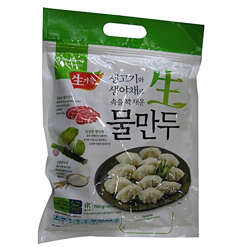 풀무원 생가득 생 물만두 700g