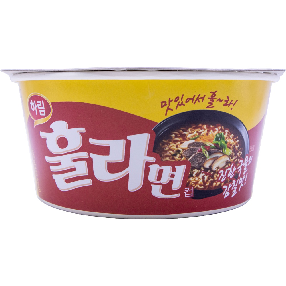 하림 홀라면컵 102g