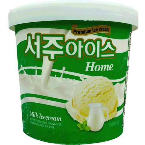 서주 아이스홈 밀크 아이스크림 660ml