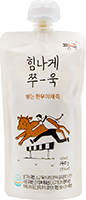 짱죽 쌀눈 한우야채죽 140g