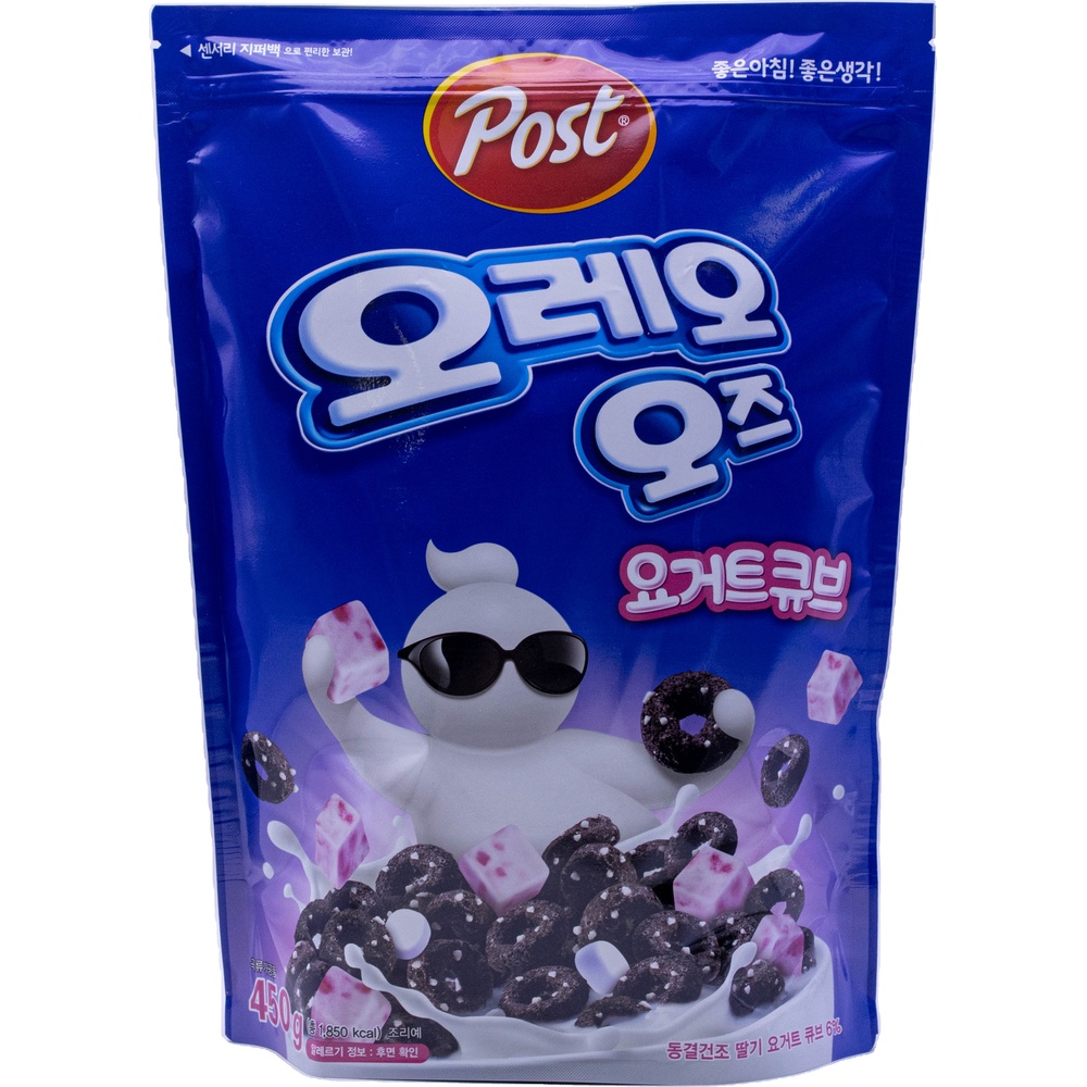 동서 포스트 오레오 오즈 요거트큐브 450g