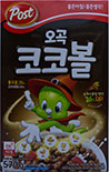 동서 포스트 오곡 코코볼 570g