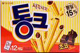 오리온 통크 초코 240g