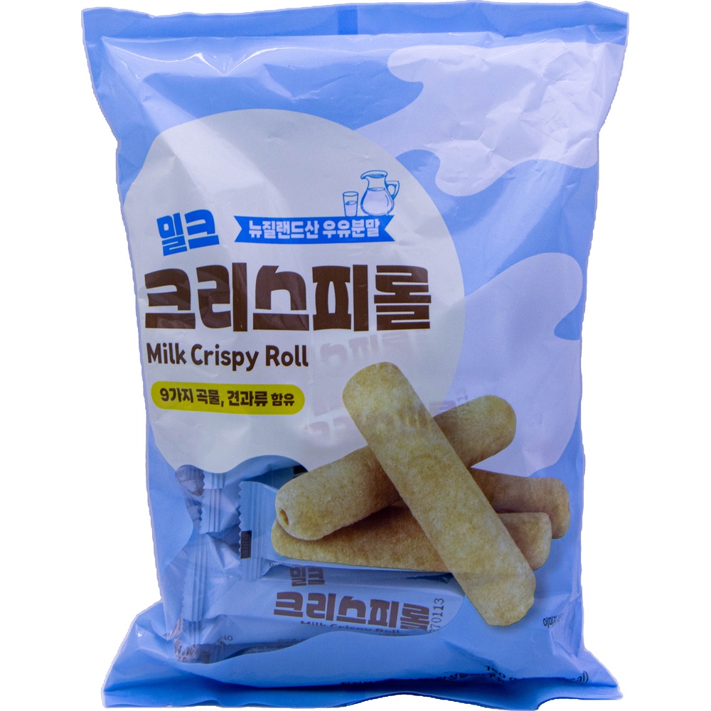 파머스팩토리 밀크 크리스피롤 180g