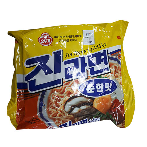 오뚜기 진라면 순한맛 120g